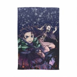 Рушник з принтом Kimetsu no yaiba characters - PrintSalon