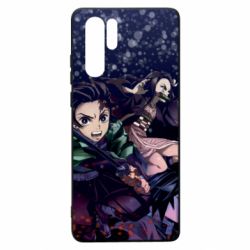 Чохол для Huawei P30 Pro Kimetsu no yaiba characters - PrintSalon