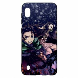 Чохол для Samsung A10 Kimetsu no yaiba characters - PrintSalon