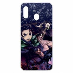 Чохол для Samsung A20 Kimetsu no yaiba characters - PrintSalon