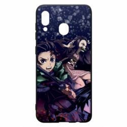 Чохол для Samsung A30 Kimetsu no yaiba characters - PrintSalon
