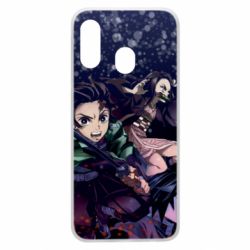 Чохол для Samsung A40 Kimetsu no yaiba characters - PrintSalon