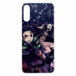 Чохол для Samsung A70 Kimetsu no yaiba characters - PrintSalon