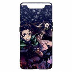 Чохол для Samsung A80 Kimetsu no yaiba characters - PrintSalon