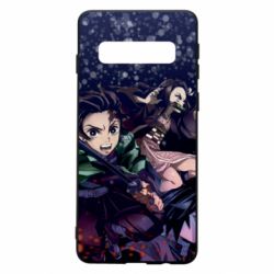 Чохол для Samsung S10 Kimetsu no yaiba characters - PrintSalon