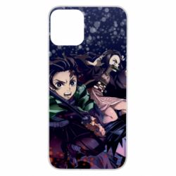 Чохол для iPhone 11 Kimetsu no yaiba characters - PrintSalon