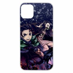 Чохол для iPhone 11 Pro Kimetsu no yaiba characters - PrintSalon