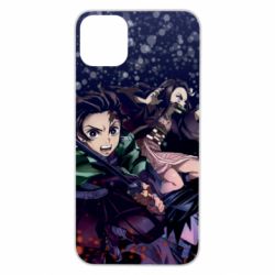Чохол для iPhone 11 Pro Max Kimetsu no yaiba characters - PrintSalon