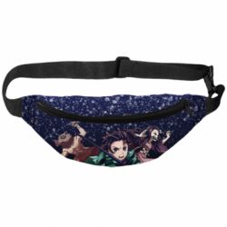 3D-сумка на пояс Kimetsu no yaiba characters - PrintSalon