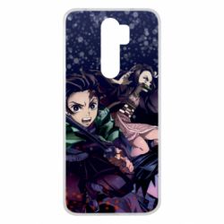 Чохол для Xiaomi Redmi Note 8 Pro Kimetsu no yaiba characters - PrintSalon