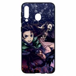 Чохол для Samsung M30 Kimetsu no yaiba characters - PrintSalon