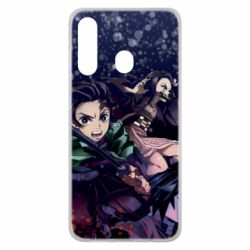 Чохол для Samsung M40 Kimetsu no yaiba characters - PrintSalon
