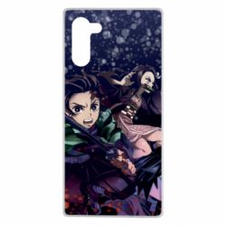 Чохол для Samsung Note 10 Kimetsu no yaiba characters - PrintSalon