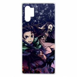 Чохол для Samsung Note 10 Plus Kimetsu no yaiba characters - PrintSalon