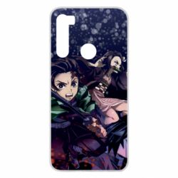 Чохол для Xiaomi Redmi Note 8 Kimetsu no yaiba characters - PrintSalon