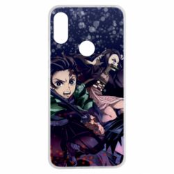 Чохол для Xiaomi Redmi Note 7 Kimetsu no yaiba characters - PrintSalon