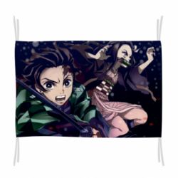 Прапор Kimetsu no yaiba characters - PrintSalon