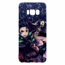 Чохол для Samsung S8 Kimetsu no yaiba characters - PrintSalon