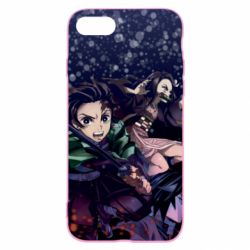Чохол для iPhone SE 2020 Kimetsu no yaiba characters - PrintSalon