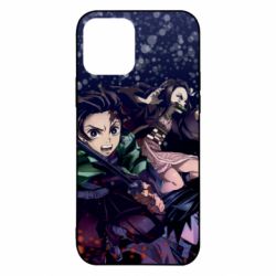 Чохол для iPhone 12 Pro Kimetsu no yaiba characters - PrintSalon