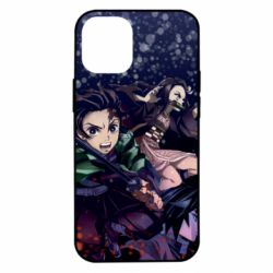Чохол для iPhone 12 mini Kimetsu no yaiba characters - PrintSalon