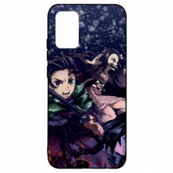 Чохол для Samsung A02s/M02s Kimetsu no yaiba characters - PrintSalon