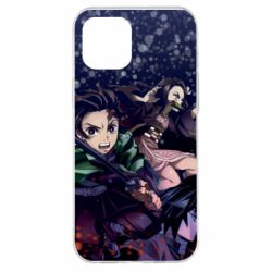 Чохол для iPhone 12 Pro Max Kimetsu no yaiba characters - PrintSalon
