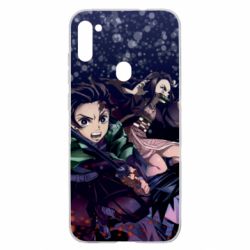 Чохол для Samsung A11 / M11 Kimetsu no yaiba characters - PrintSalon