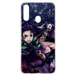 Чохол для Samsung A20s Kimetsu no yaiba characters - PrintSalon