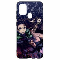 Чохол для Samsung A21s Kimetsu no yaiba characters - PrintSalon