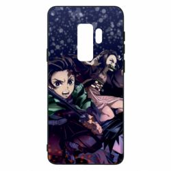 Чохол для Samsung S9+ Kimetsu no yaiba characters - PrintSalon