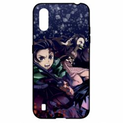 Чохол для Samsung A01 / M01 Kimetsu no yaiba characters - PrintSalon