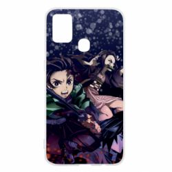Чохол для Samsung M31 Kimetsu no yaiba characters - PrintSalon