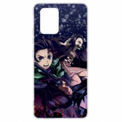 Чохол для Samsung S10 Lite Kimetsu no yaiba characters - PrintSalon
