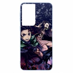 Чохол для Samsung S21 Kimetsu no yaiba characters - PrintSalon