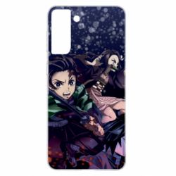 Чохол для Samsung S21+ Kimetsu no yaiba characters - PrintSalon