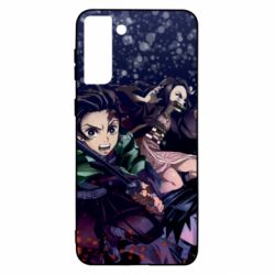 Чохол для Samsung S21 Ultra Kimetsu no yaiba characters - PrintSalon