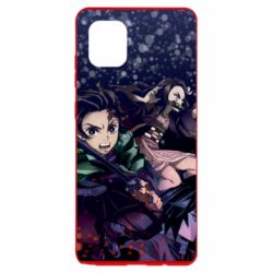 Чохол для Samsung Note 10 Lite Kimetsu no yaiba characters - PrintSalon