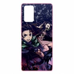 Чохол для Samsung Note 20 Kimetsu no yaiba characters - PrintSalon