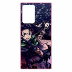 Чохол для Samsung Note 20 Ultra Kimetsu no yaiba characters - PrintSalon