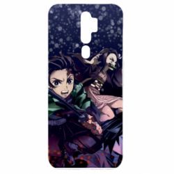Чохол для Oppo A5/A9 2020 Kimetsu no yaiba characters - PrintSalon