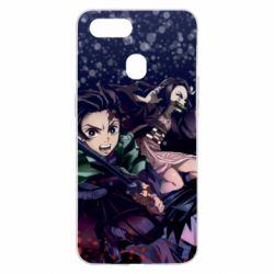 Чохол для Oppo A5s / A12Kimetsu no yaiba characters - PrintSalon