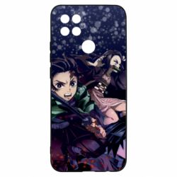 Чохол для Oppo A15s / A15 Kimetsu no yaiba characters - PrintSalon