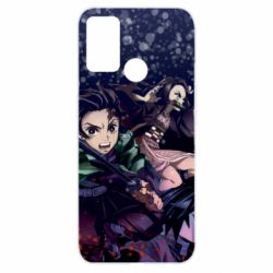 Чохол для Oppo A52 / A72 / A92Kimetsu no yaiba characters - PrintSalon