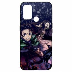 Чохол для Oppo A53 / A32 / A33Kimetsu no yaiba characters - PrintSalon