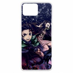 Чохол для Oppo A73Kimetsu no yaiba characters - PrintSalon