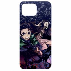 Чохол для Oppo Reno 4 Lite Kimetsu no yaiba characters - PrintSalon