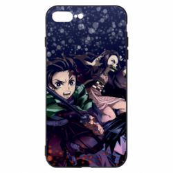 Чохол для iPhone 8 Plus Kimetsu no yaiba characters - PrintSalon
