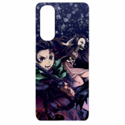 Чохол для Oppo Reno 4 Pro Kimetsu no yaiba characters - PrintSalon