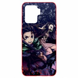 Чохол для Oppo Reno 5 Lite Kimetsu no yaiba characters - PrintSalon